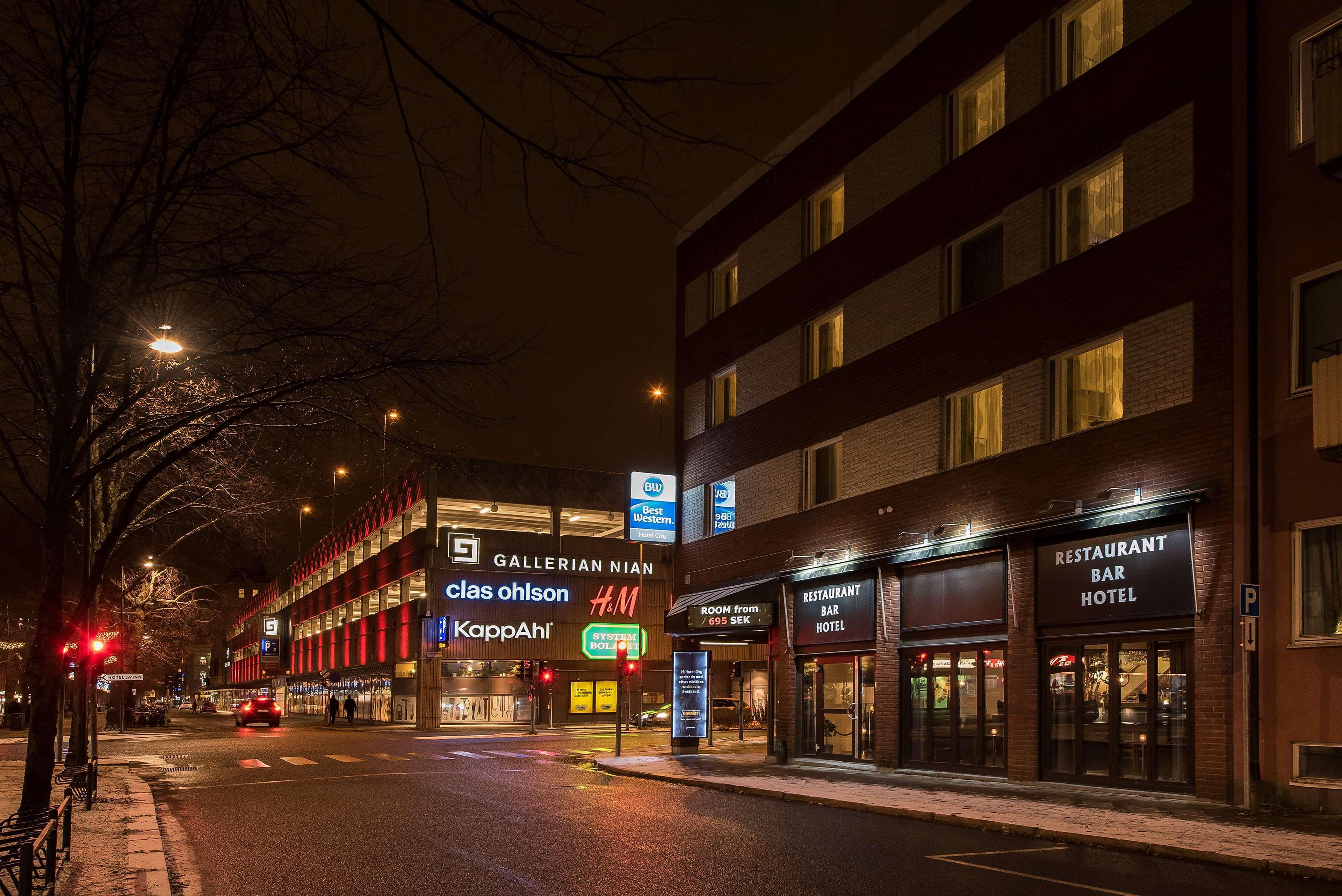 Best Western Hotel City Gävle Kültér fotó