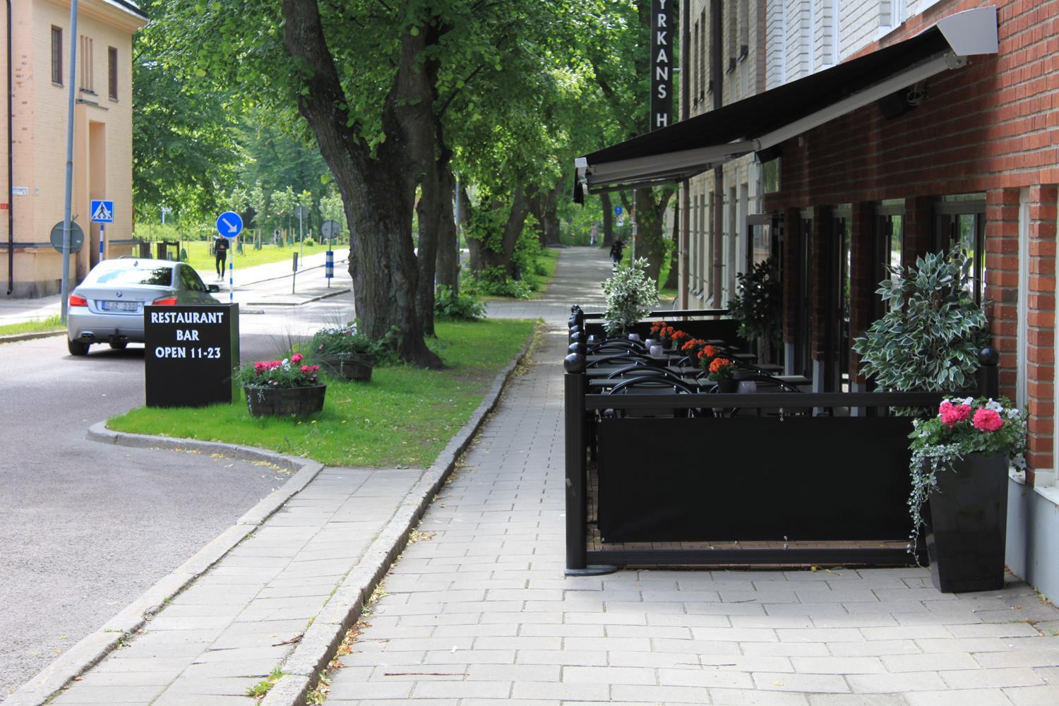 Best Western Hotel City Gävle Étterem fotó